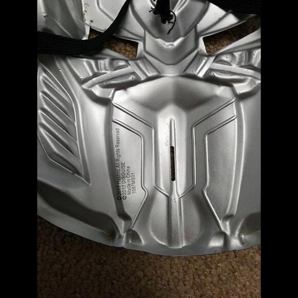 Transformer Authentic Hasbro Optimus Prime Superhero Halloween Jumpsuit S/P - Picture 4 of 4